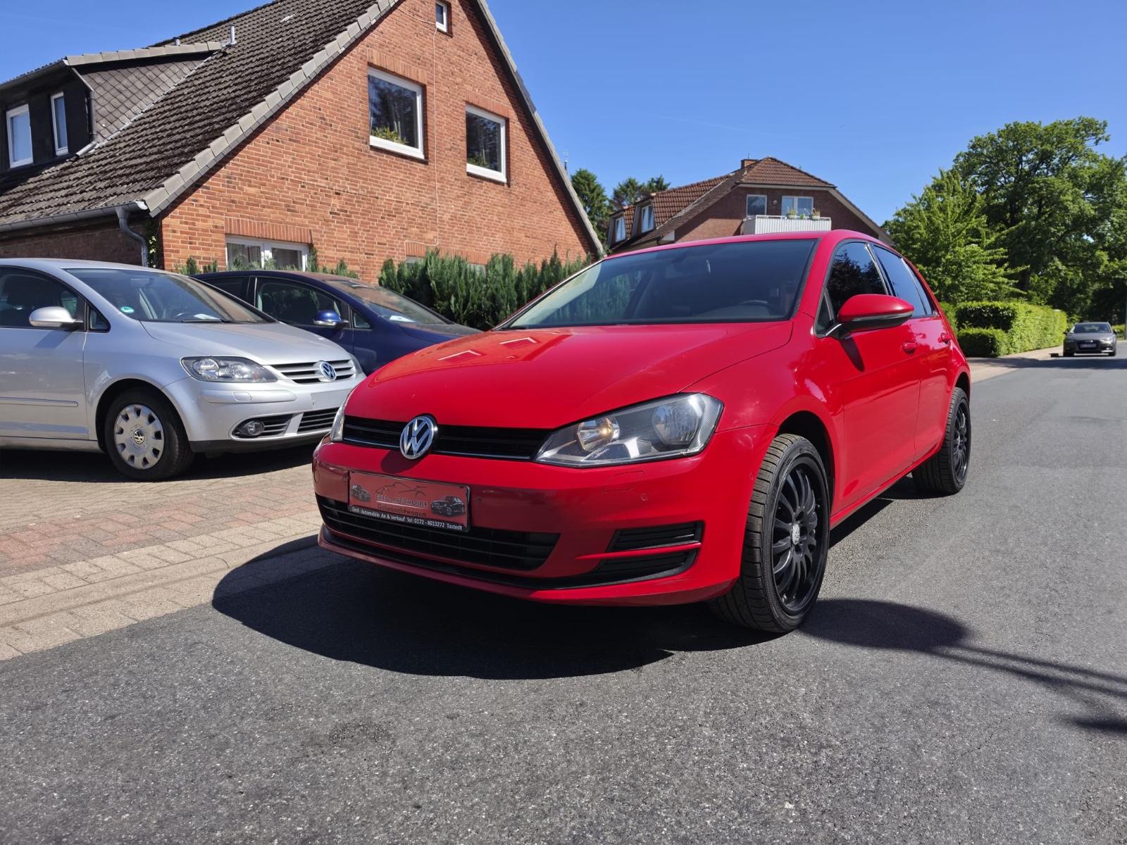 Volkswagen Golf VII Lim. Trendline BMT