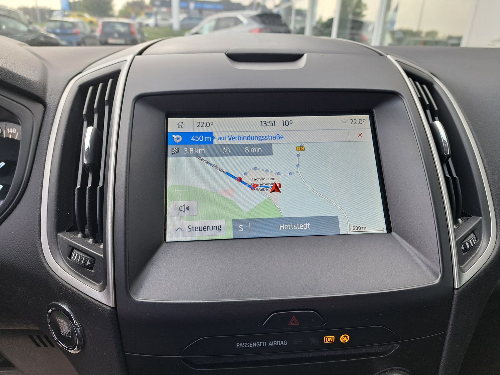 Fahrzeugabbildung Ford Galaxy 2.0 EcoBlue 7-SITZE AUTOMATIK PARK-ASSIST