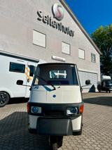 Piaggio APE 50 Pritsche Stahl weiß - Piaggio: Ap 50
