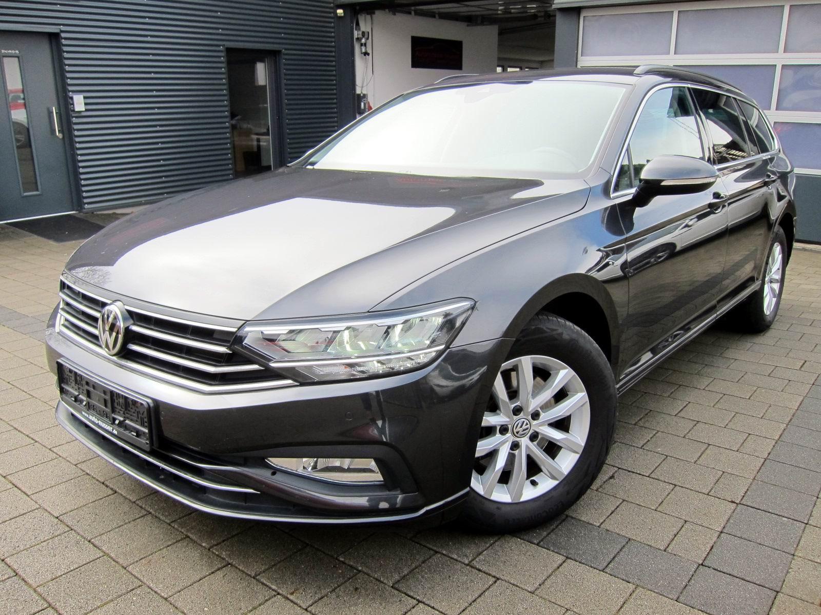 Volkswagen Passat Var Business 2,0TDI DSG KameraAHK LED ACC