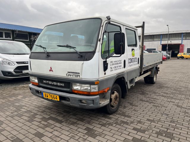 Mitsubishi Canter DOUBLECABINE