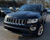 Jeep Compass 2.2 CRD 4x4 Limited *TÜV2027*KLIMA*LEDER - gebrauchte Jeep Compass aus dem Jahr 2012
