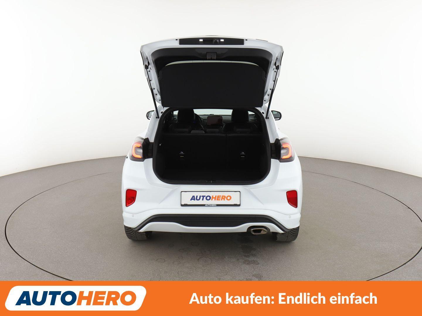 Ford Puma 1.0 EcoBoost ST-Line X Aut.*NAVI*LED*ACC*