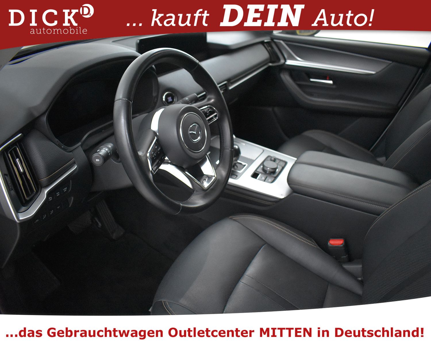 MAZDA CX-60 3.3d Homura PANO+BOSE+360+HEAD+ACC+LED+20" - Image 10