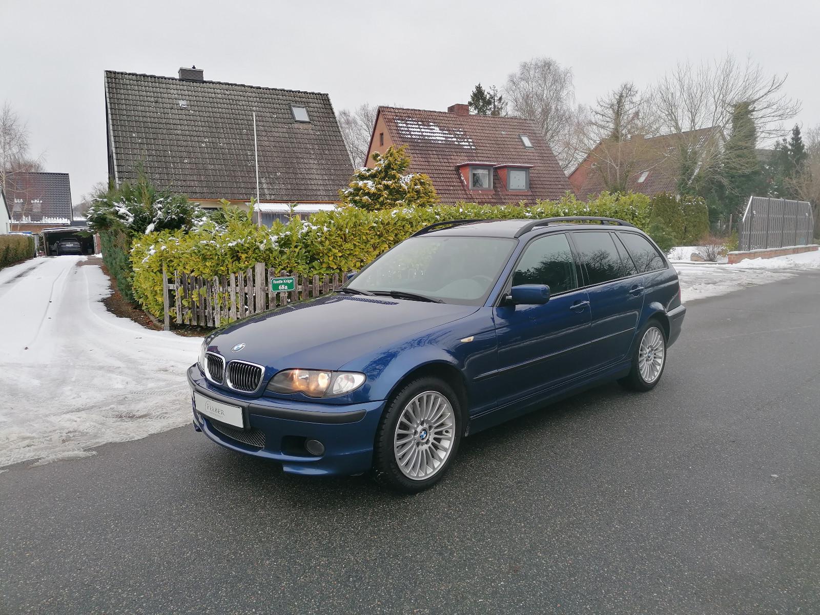 BMW 330xi 6Gang*M-Paket*Xen*H&K*AHK*100%Orig*BMW SH!