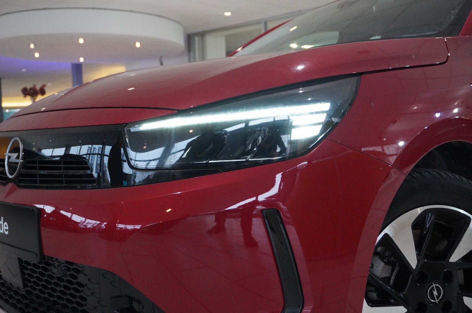 Fahrzeugabbildung Opel Corsa-e F FACELIFT 3-PHASIG NAVI/LED/SHZ/11KW