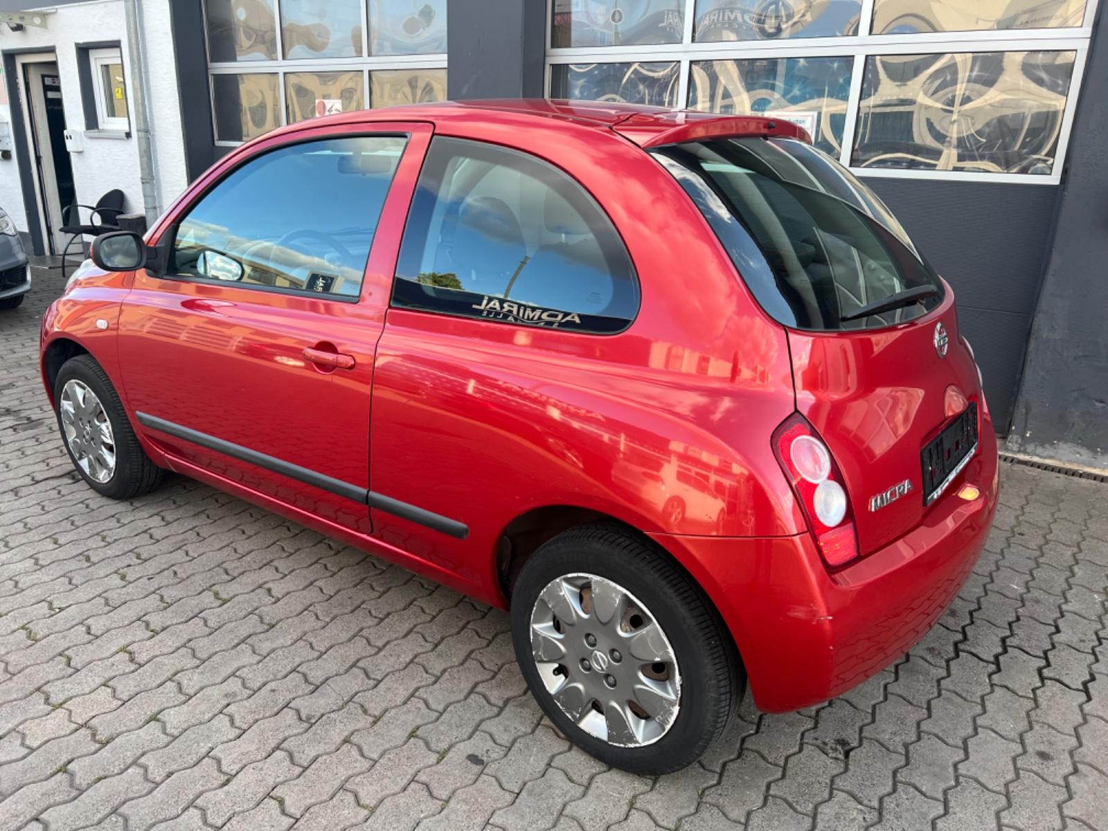 Nissan Micra City 1.HAND KLIMA NUR 95 TKM