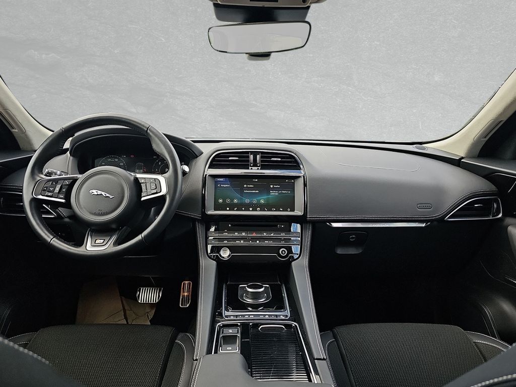 Jaguar F-Pace 30d AWD R-Sport PANORAMA BLACK PACK TFT D