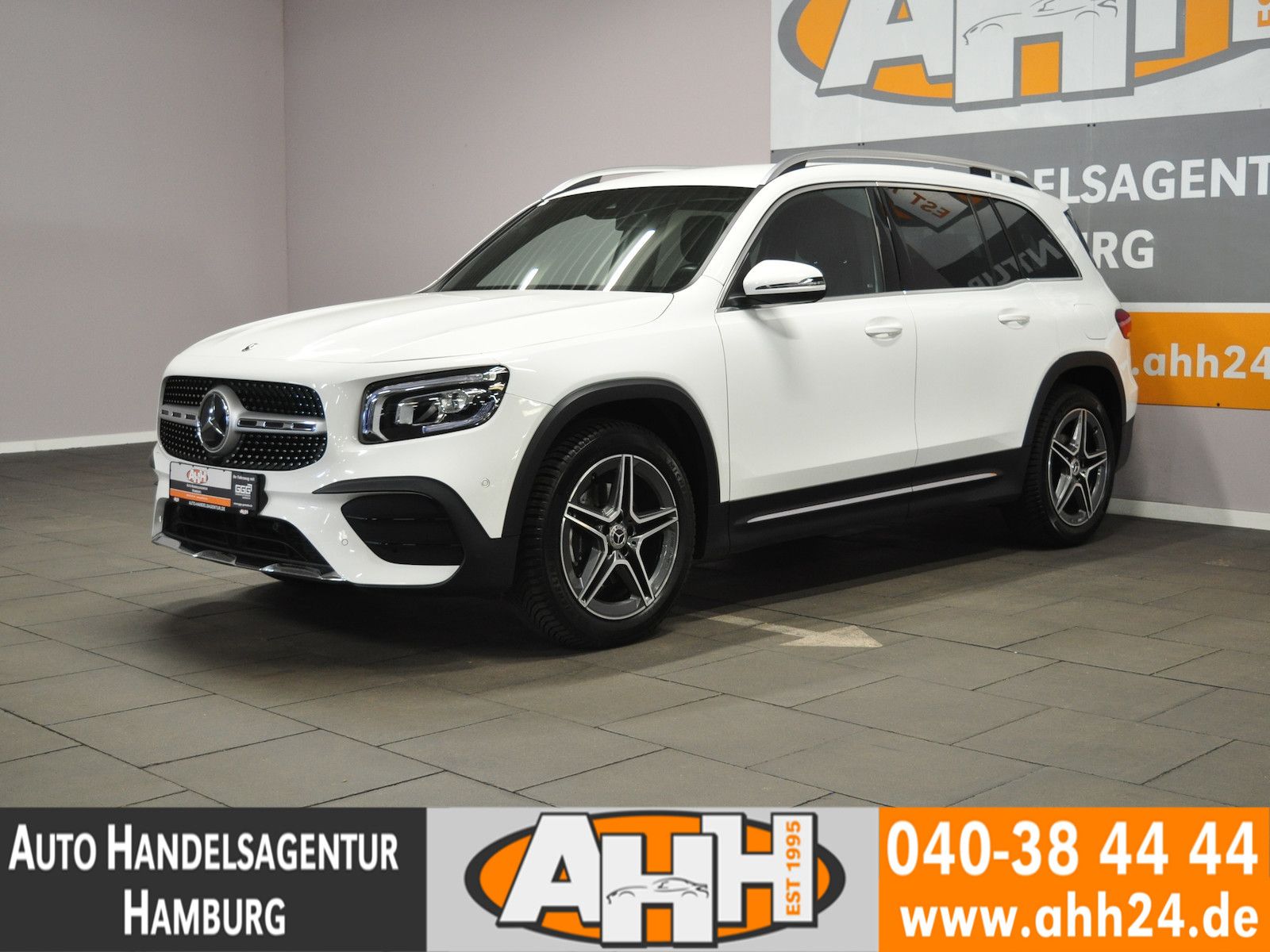 MERCEDES-BENZ GLB 200 AMG LED|CARPLAY|DAB|KAM|NAV|SITZH|19Z|1H