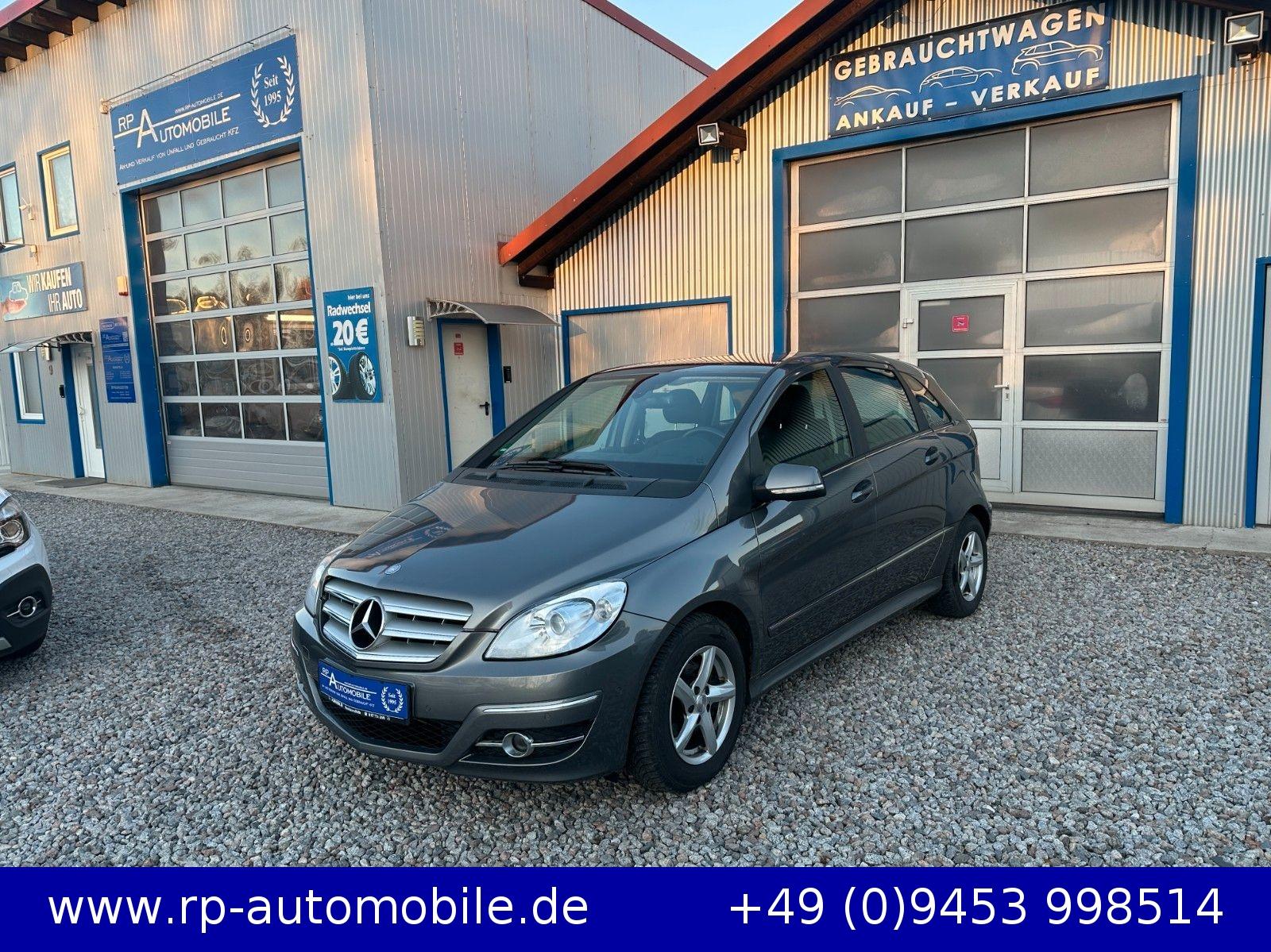 Mercedes-Benz B 180 CDI 2.0 AHK PDC NAVI SITZHZG KLIMAAUT