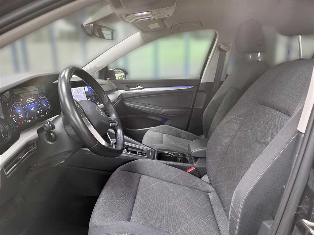 Volkswagen Golf Variant Life 1.0 eTSI DSG Standhz Sitzhz, миниатюра 8