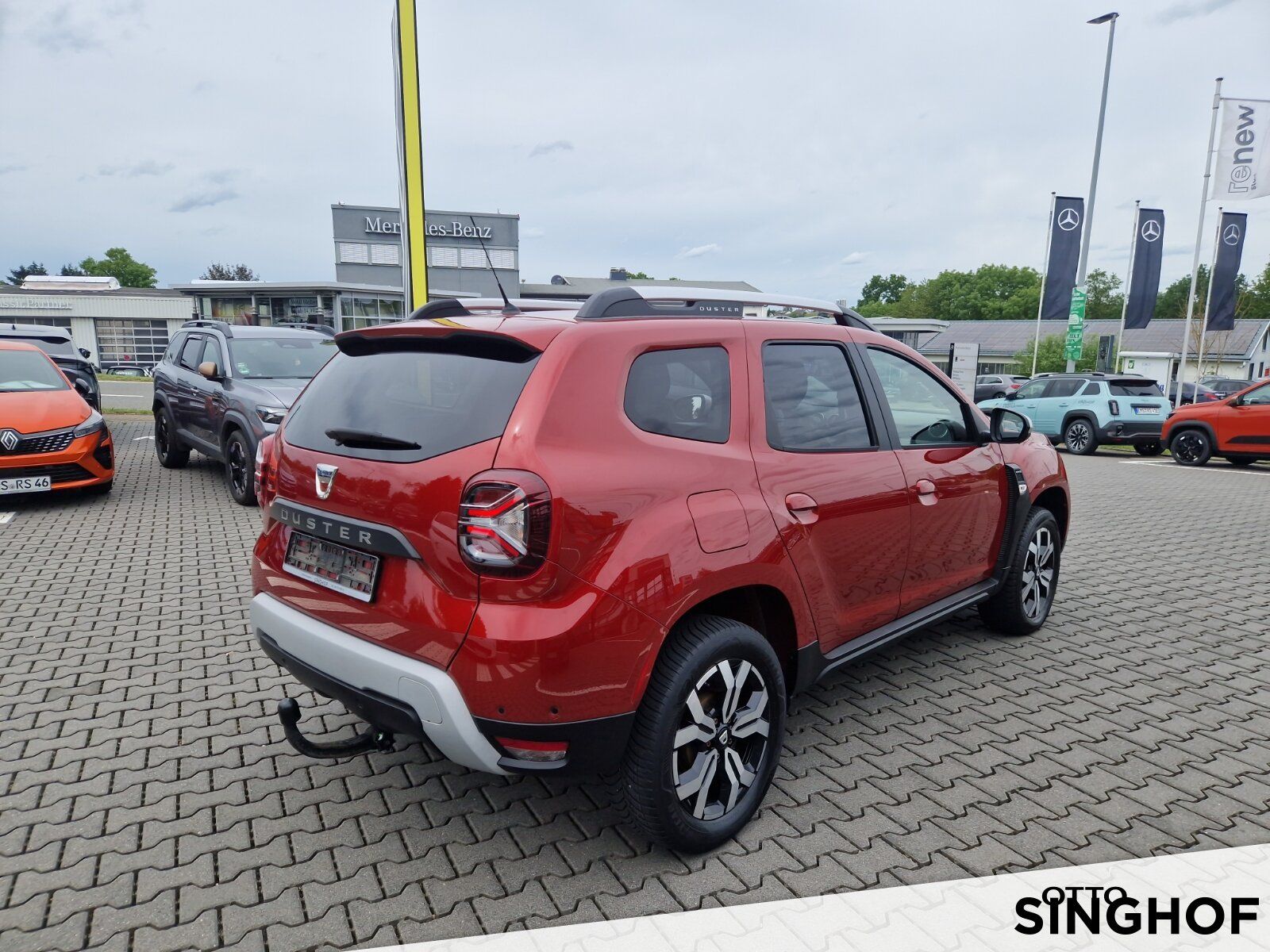 Fahrzeugabbildung Dacia Duster Prestige Blue dCi 115 4WD