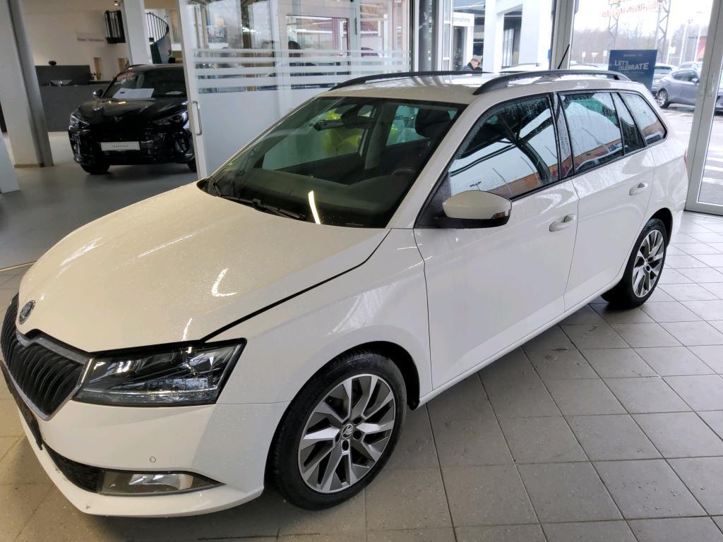 Skoda Fabia Combi 1.0 TSI Best of Navi Smart Link+ LED