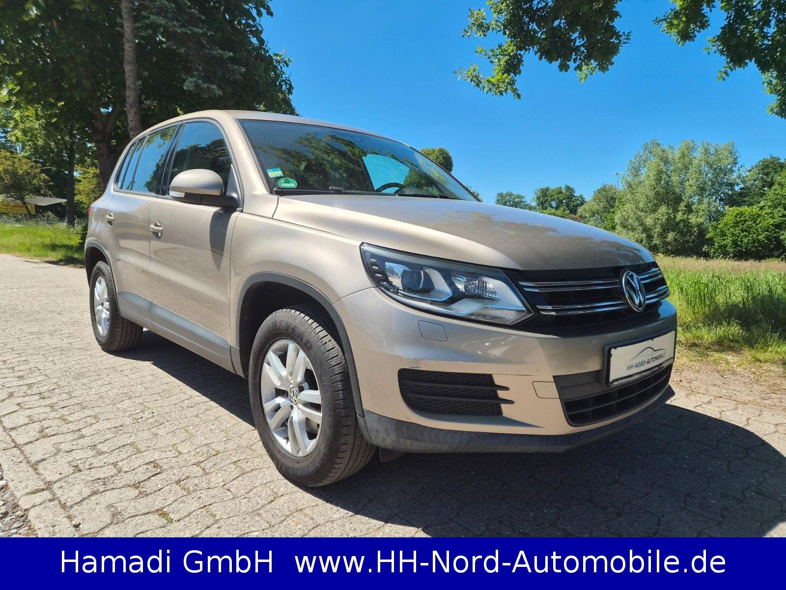 Volkswagen Tiguan Trend & Fun BMT //BI-XENON//LED//PDC//