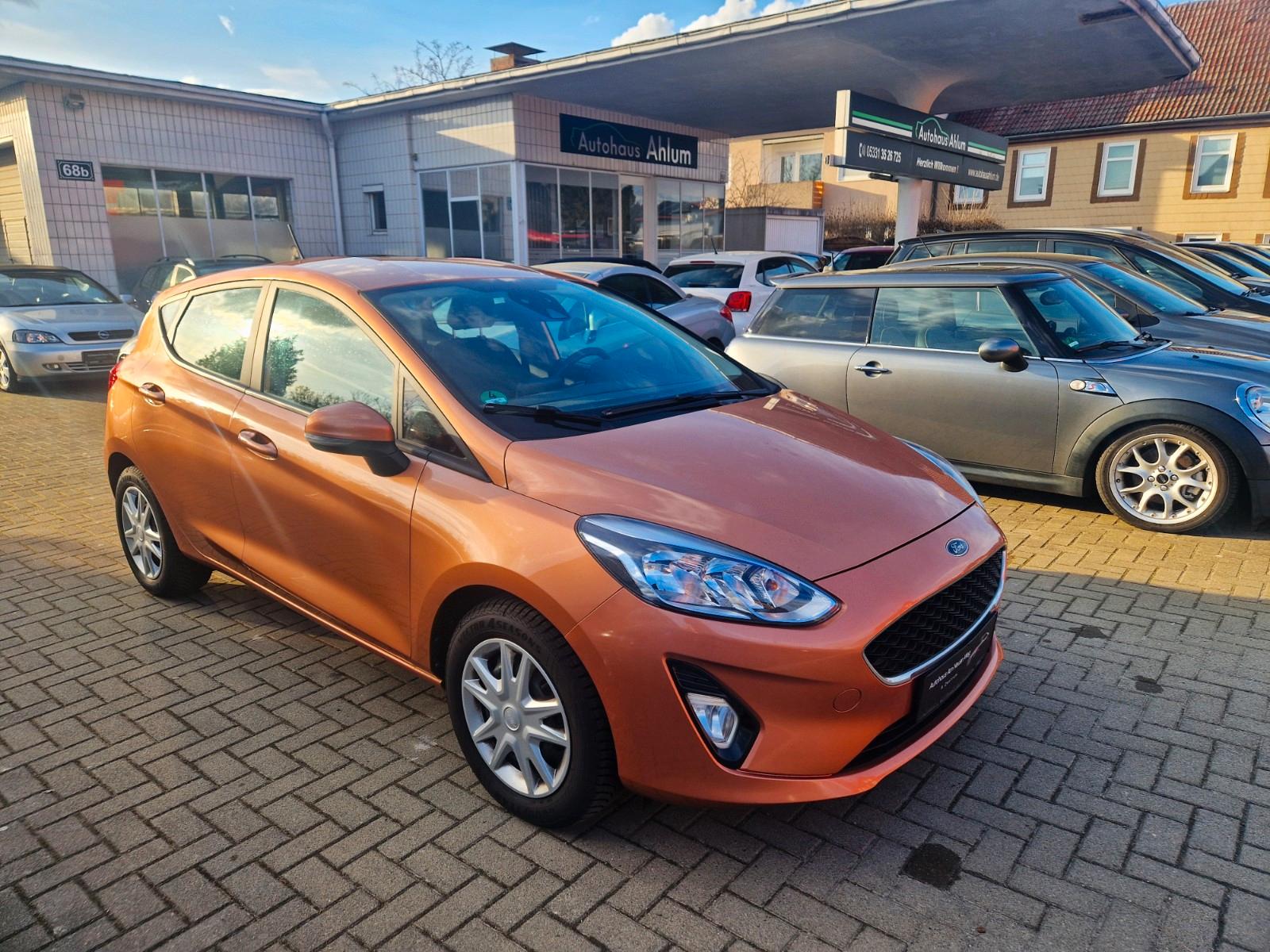 Ford Fiesta Titanium Klima PDC MFL Sitzhzg Allwetter