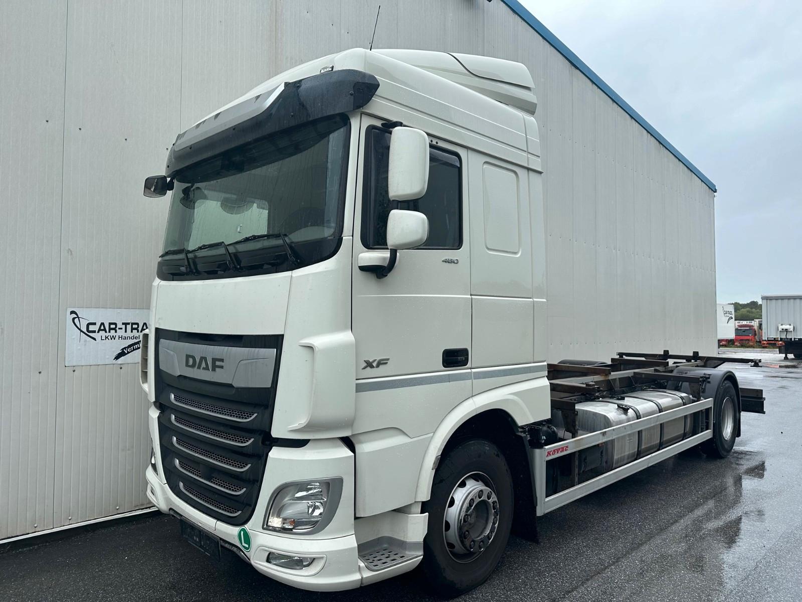 DAF XF 460 SpaceCab Retarder
