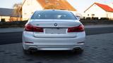 BMW 540d xDrive Luxury Line - silberne BMW 540