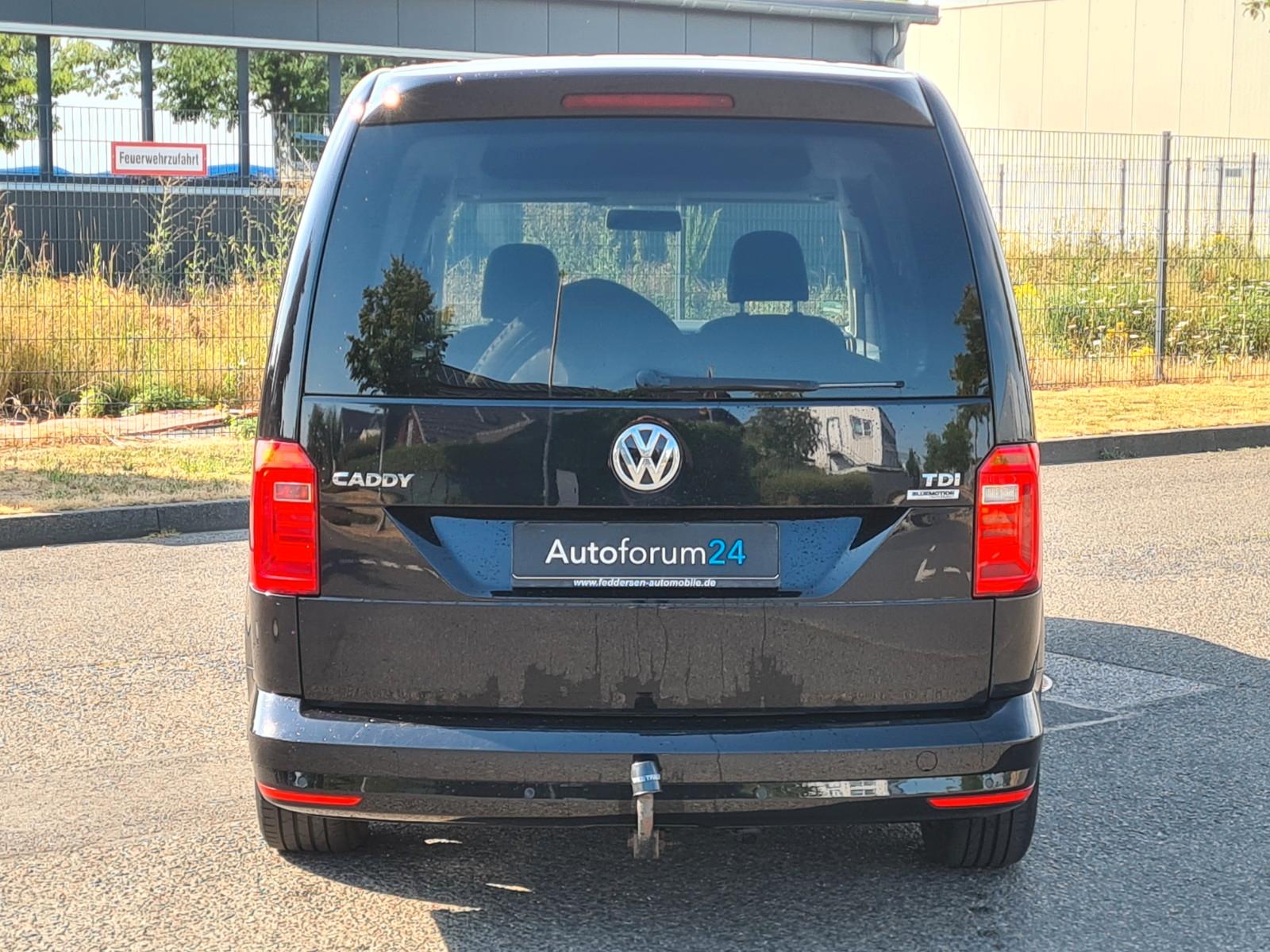 Volkswagen Caddy Maxi Trendline BMT*7-Sitz*Navi*PDC*AHK*