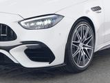 Mercedes-Benz C 63 S AMG E PERFORMANCE , BURM NIGHT DISTR 360 - Mercedes-Benz C 63 AMG mit Hybrid-Antrieb: Head-Up Display