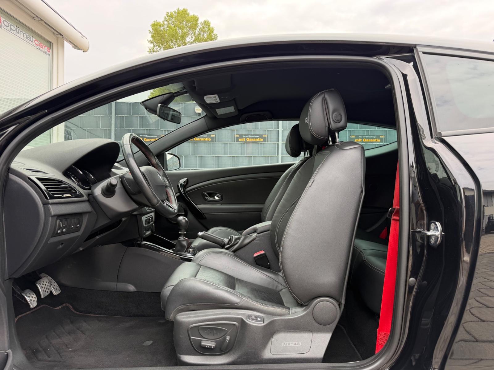Renault Megane III Coupe+Renault-Sport+BOSE+Memory+SHZ