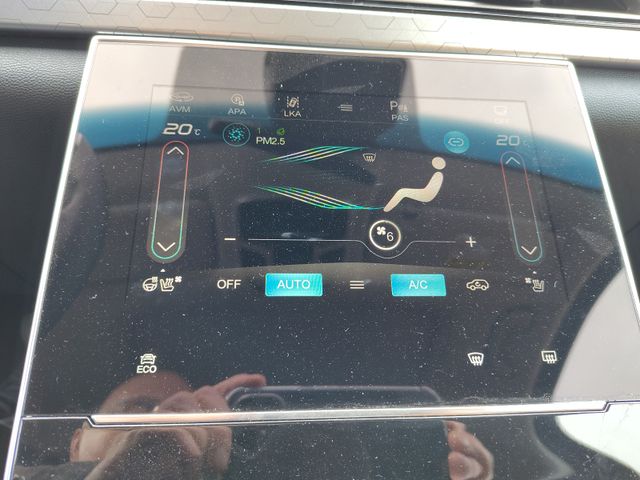 BAIC Beijing X75 1,5 T-GDI DCT Leder, Lenkradheizung