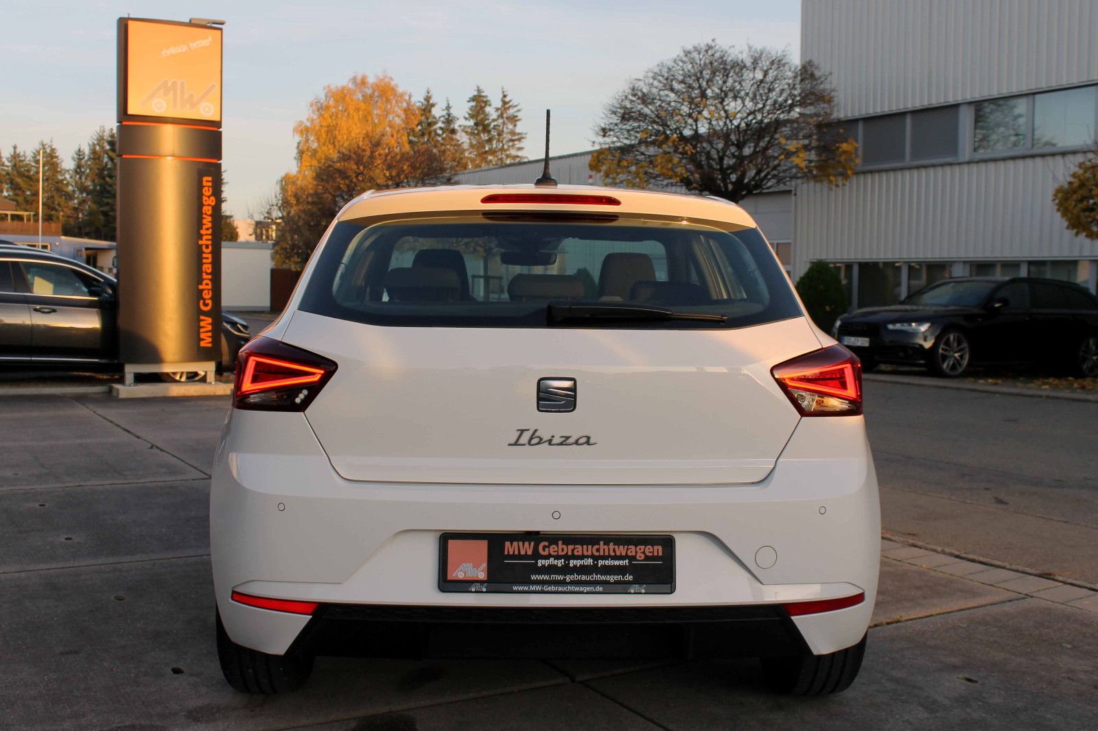 Fahrzeugabbildung SEAT Ibiza 1.0TSI DSG Xcellence LED SHZ KAM PDC TEMP