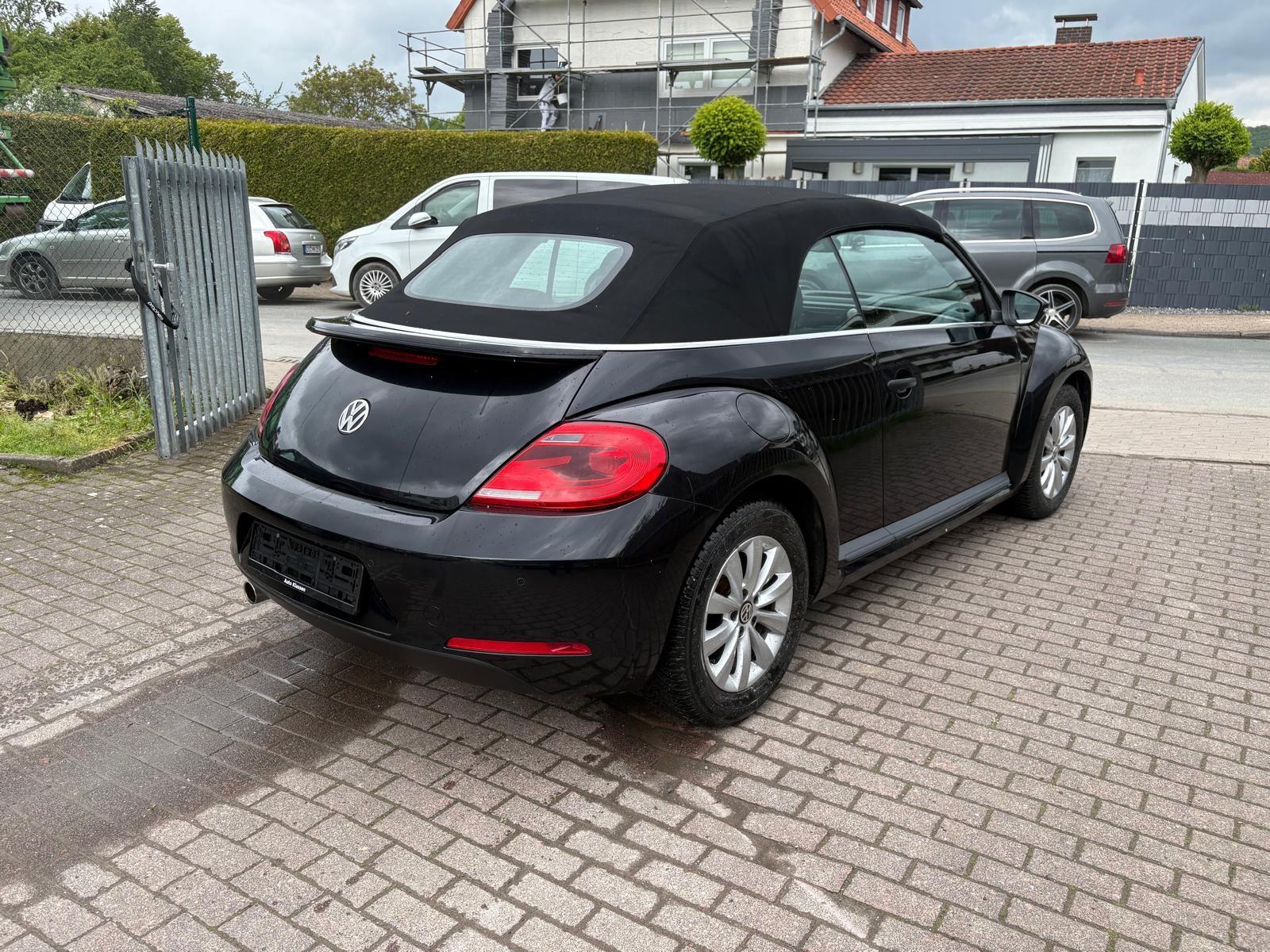 Volkswagen Beetle Cabriolet