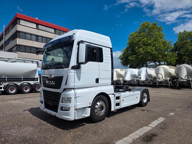 MAN TGX 18.460 · Silo Kompressor RIWO SKL700 · GERMAN