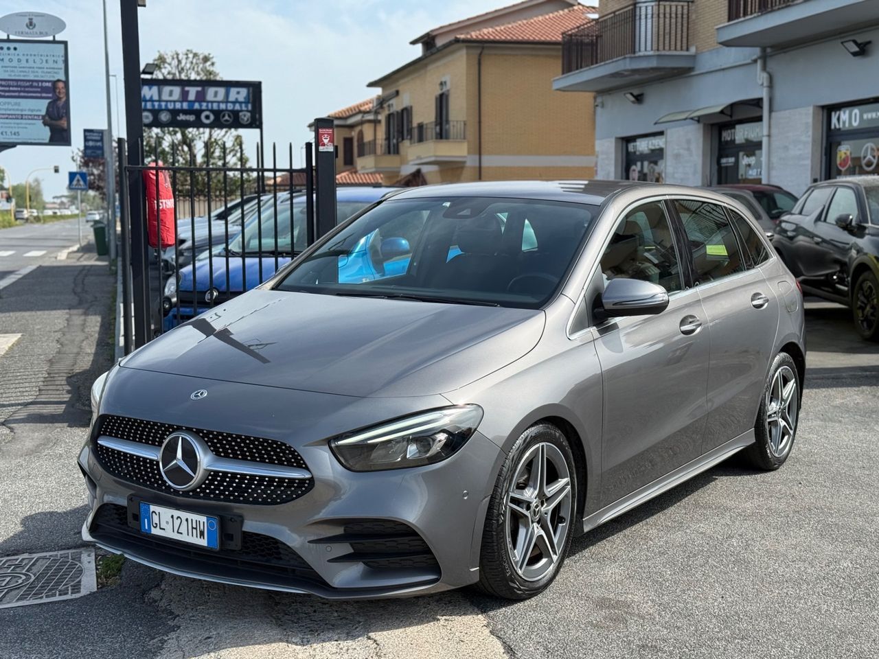 MERCEDES-BENZ MERCEDES B 180d 116cv PREMIUM PACK AMG Auto