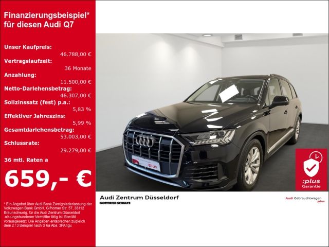 Audi Q7 55 TFSI e quattro PANO MATRIX AHK KAMERA