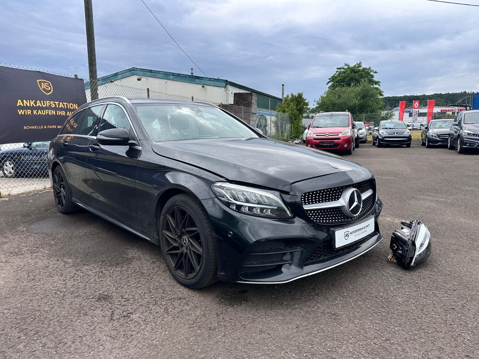Mercedes-Benz C 200 C T-Modell C 200 d T AMG line