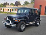 Jeep Wrangler TJ 2.5 Sport 4x4, orig. 102tkm, AHK, - Jeep Wrangler mit Benzin-Antrieb: Geländewagen, Tj