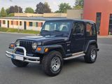 Jeep Wrangler TJ 2.5 Sport 4x4, orig. 102tkm, AHK, - Jeep Wrangler: Tj