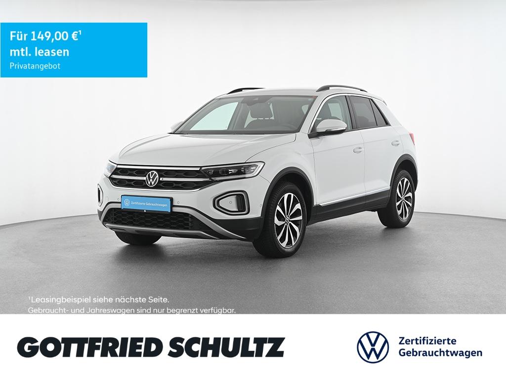 Volkswagen T-Roc Style TSI Matrix R-Kamera Sitzhzg D-Cockpi