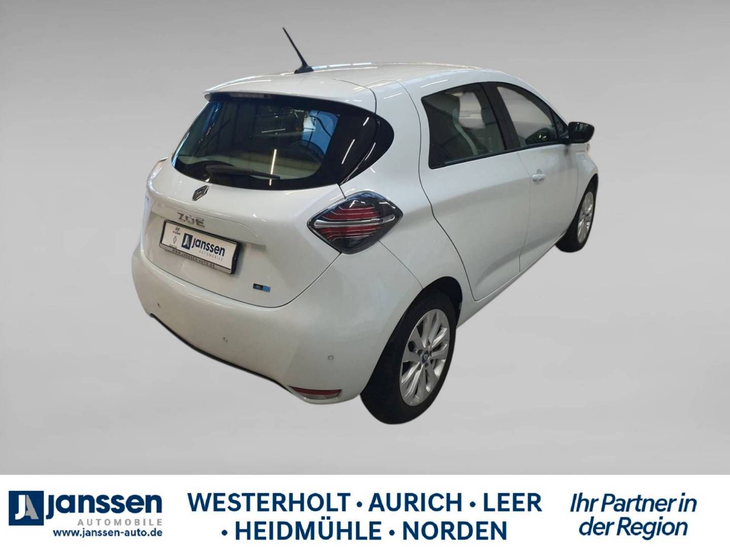 Fahrzeugabbildung Renault ZOE EXPERIENCE Batteriekauf R135 Z.E. 50