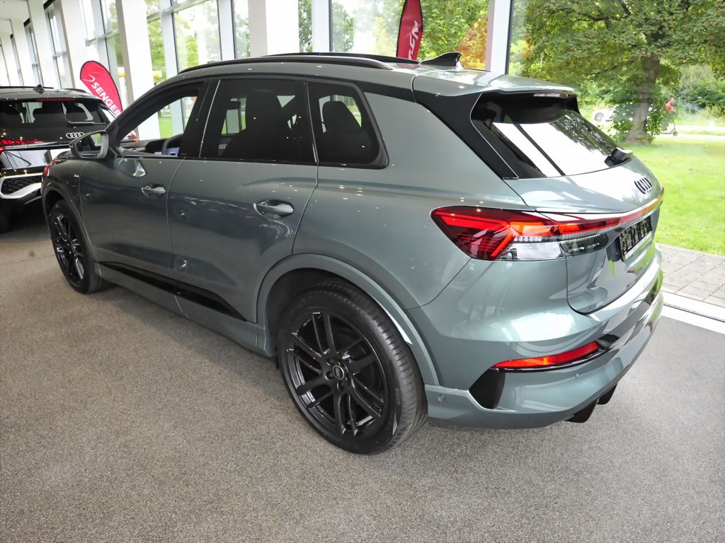 Audi Q4 e-tron performance Tech pro Paket Matrix Navi imagem 2