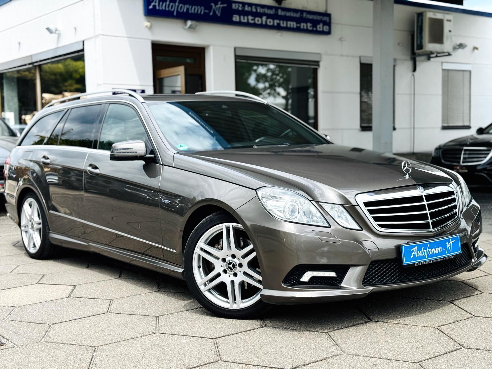 Mercedes-Benz E 250 AMG T-Model CDI/7-SITZER/NAVI/AHK
