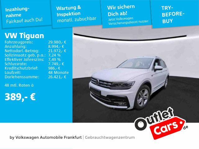 Volkswagen Tiguan 2.0 TDI Comfortline "R-Line" Navi Panoram