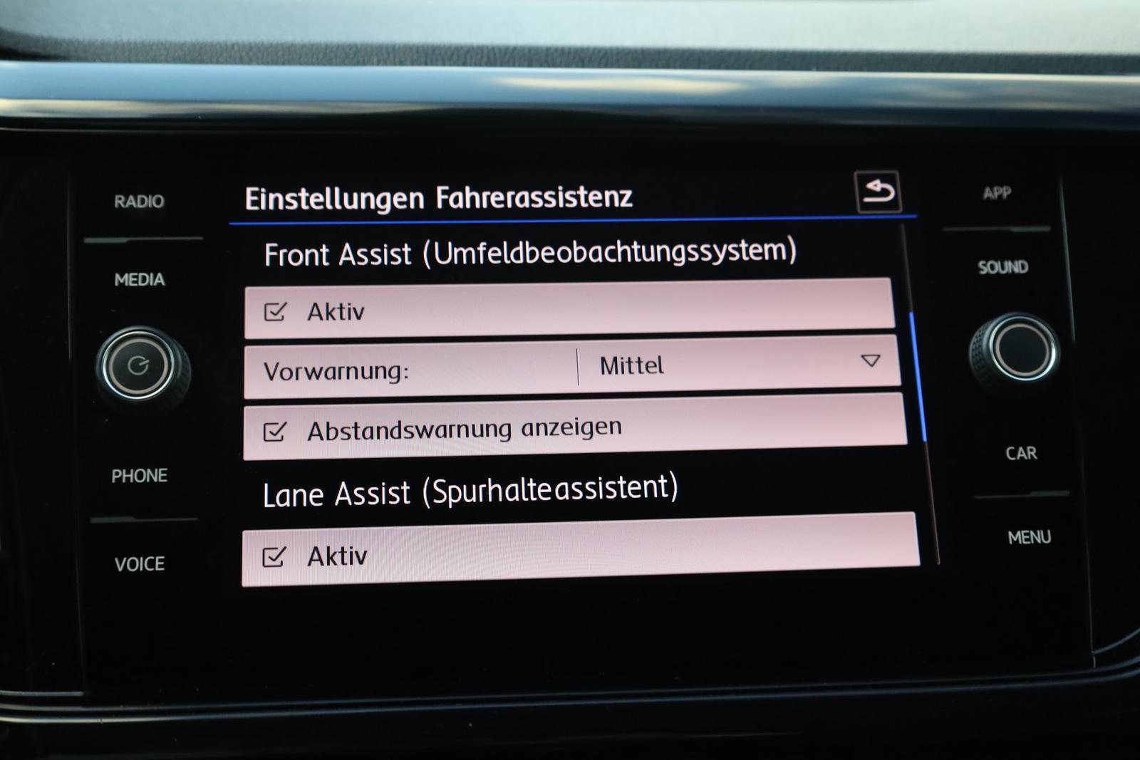 Volkswagen T-Cross 1.0 TSI Life DSG Totwinkel Kamera AHK