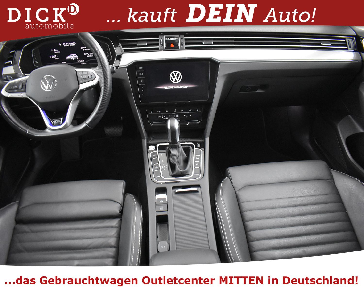 VW Passat Var 1.4 TSI GTE VIRTU+360°+AHK+ACC+LEDER+ - Image 8