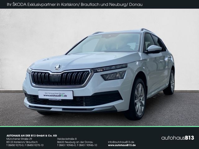 Skoda Kamiq Style 1.5 TSI KAMERA+ZV+SHZ+USB+PDC+BT