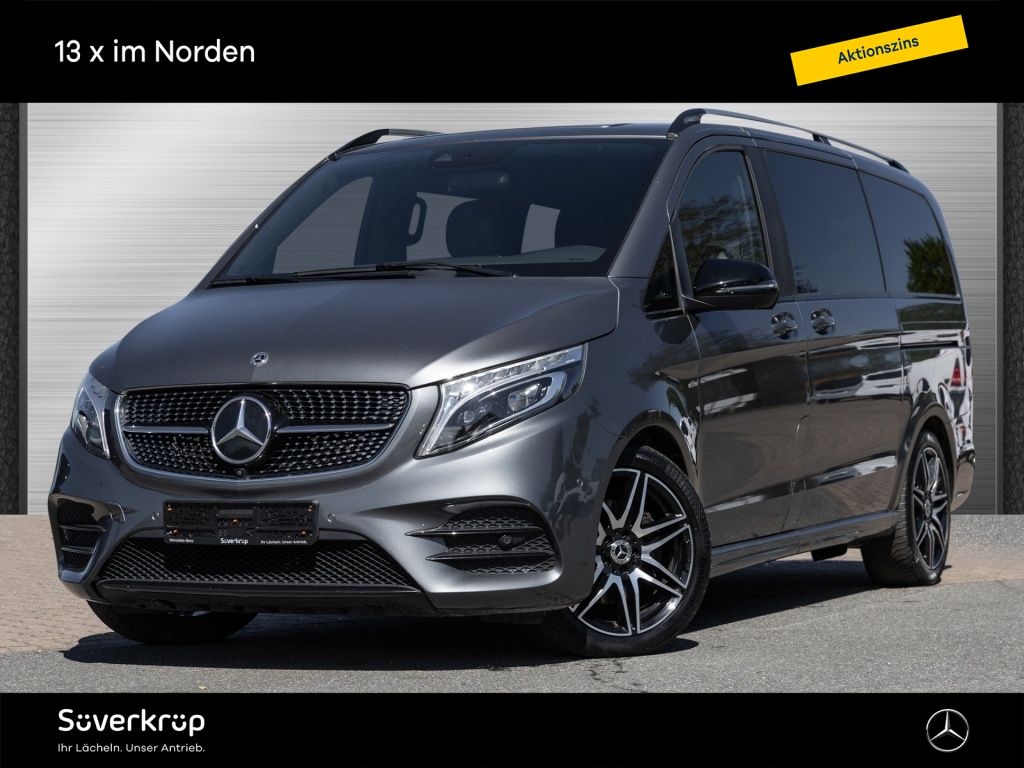 MERCEDES-BENZ V 300 AVANTGARDE EDITION AMG AHK LED STANDH SOUN