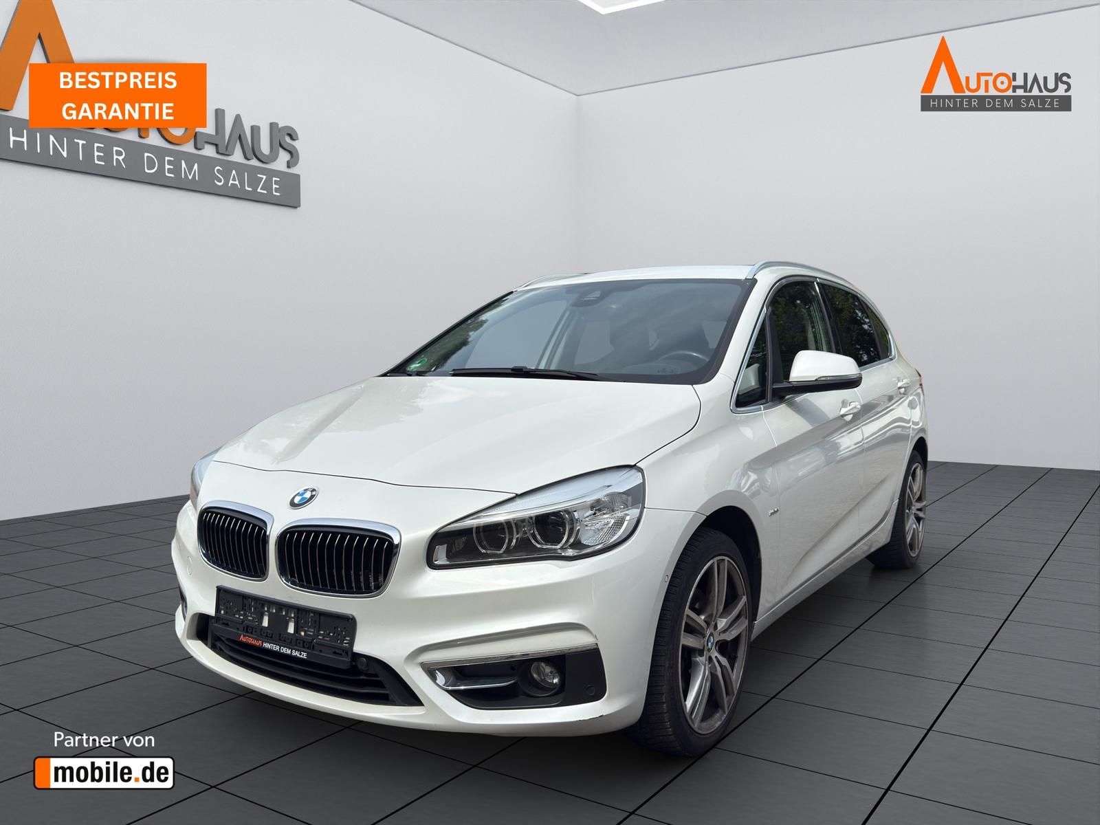 BMW 218 Active Tourer 218 d xDrive Luxury