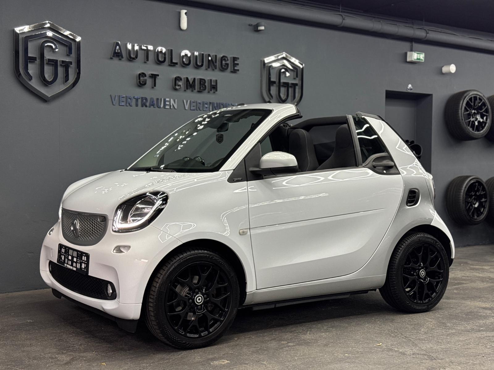 Smart ForTwo Cabrio Passion EQ Light |Navi|Tempomat
