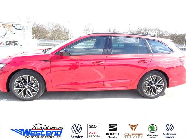 Fahrzeugabbildung SKODA Octavia Combi Sportline 2.0l TDI 110kW DSG LED N