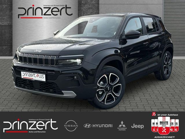 Jeep Avenger 1.2 GSE Turbo "Summit" Infotainment-Pake