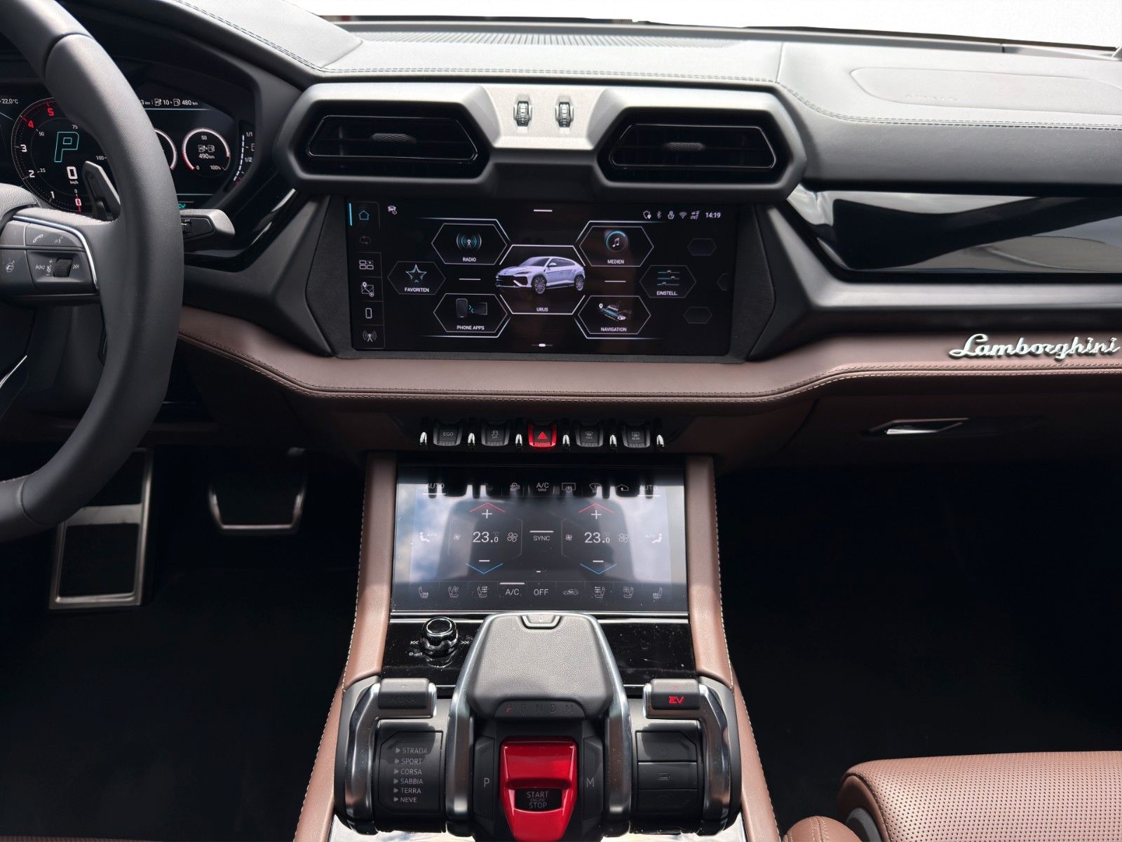 Lamborghini Urus 4.0 V8 PHEV SE foto 16