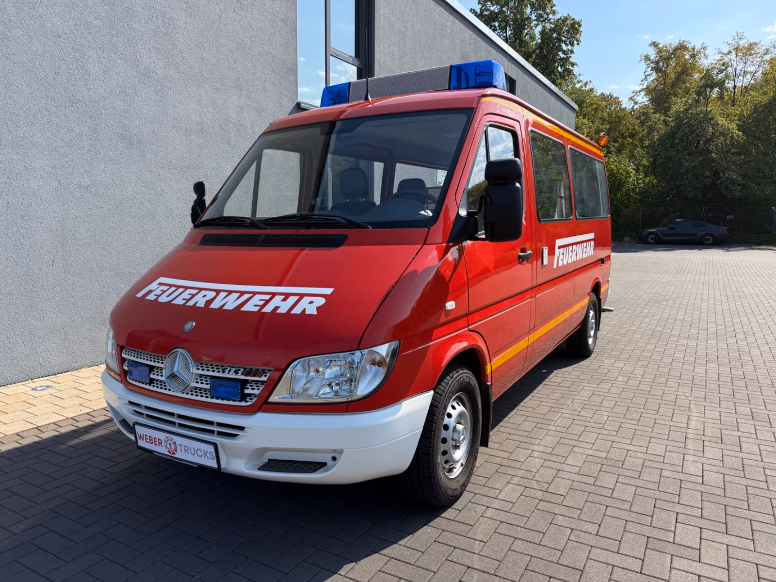 Mercedes-Benz Sprinter Kombi 313 CDI Feuerwehr ELW 1