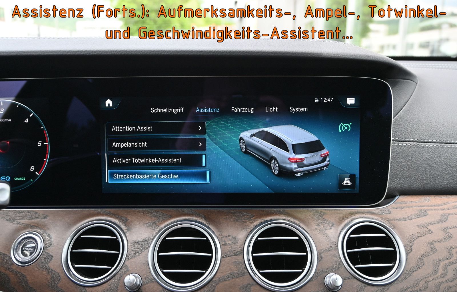 Fahrzeugabbildung Mercedes-Benz E 220 d T 9G-Tr. Exclusive °ACC°AHK°HEAD-UP°MEMO