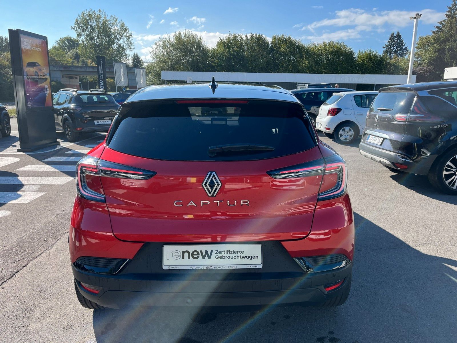 Fahrzeugabbildung Renault Captur II Techno